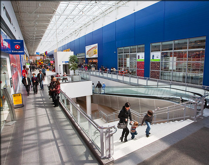 IKEA Shopping Centres Russia    