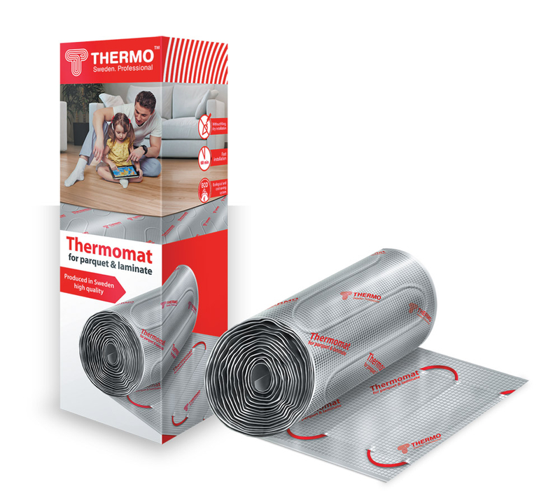 Thermomat for parquet & laminate - Thermomat for parquet & laminate -       -       .