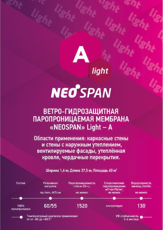  - Build A - Neospan B light