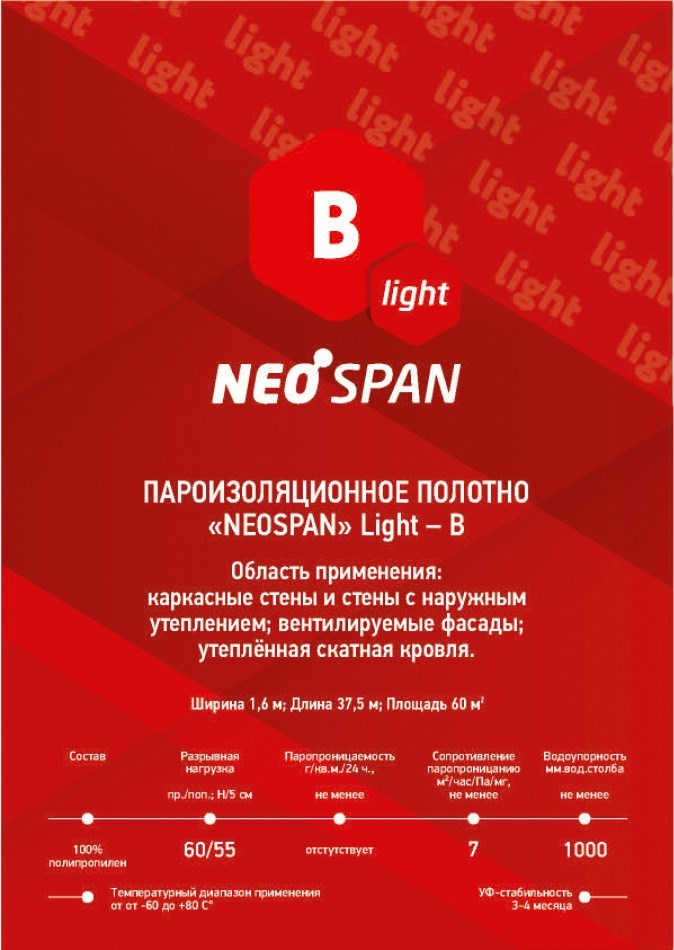   Build B - Neospan B light