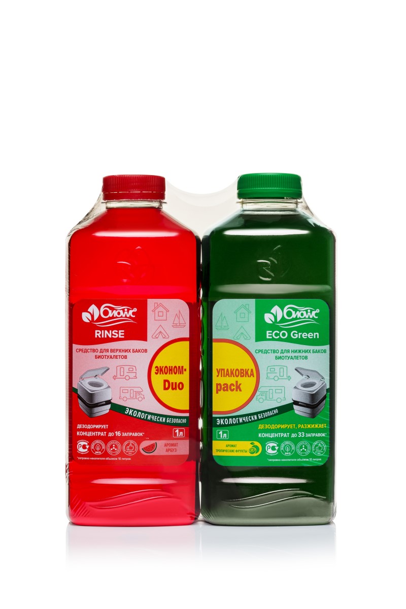     wc 1=1 - wc RINSE -         
wc ECO Green   